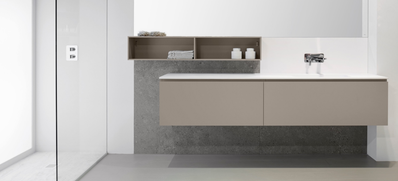 muebles de baño estilo minimalista madrid